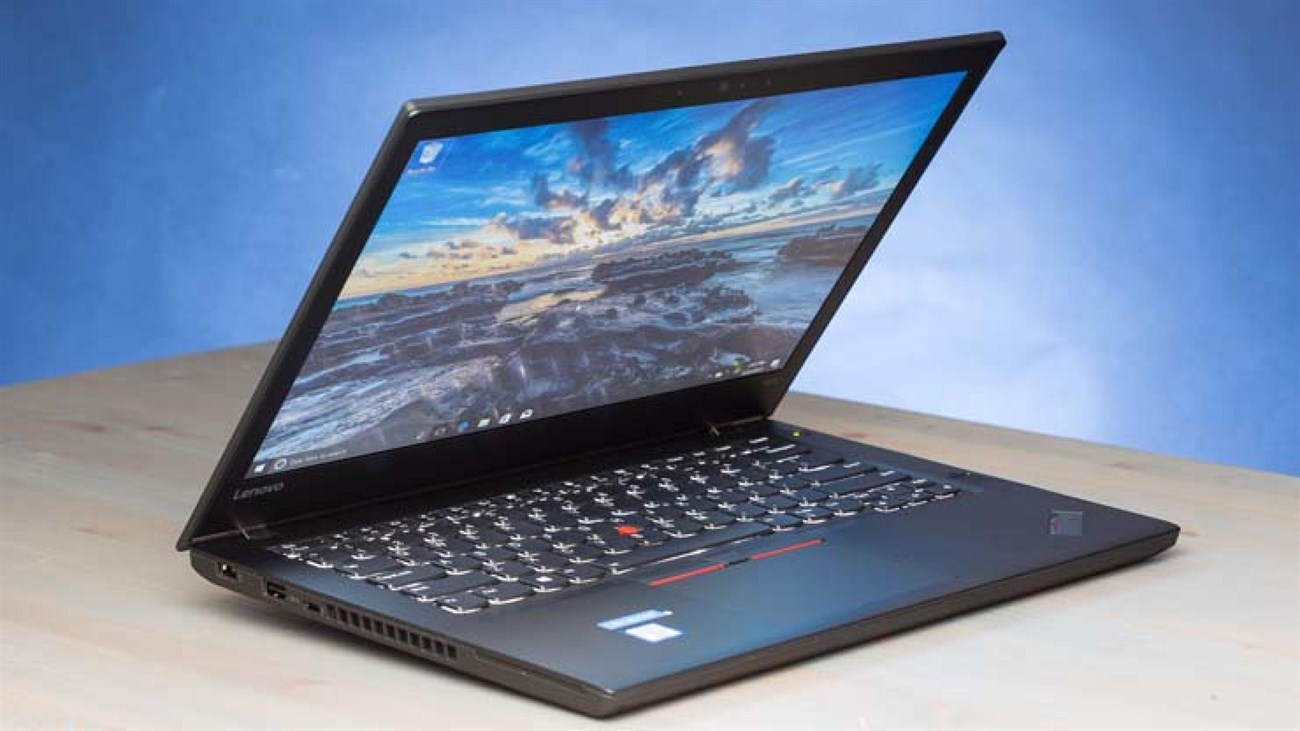 Lenovo ThinkPad T470 được thiết kế vô cùng chắc chắn, bền bỉ cùng với thời lượng pin ấn tượng