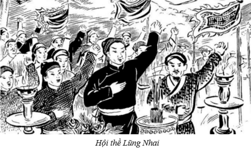 Ai là người lãnh đạo nghĩa quân Lam Sơn chống lại quân Minh?