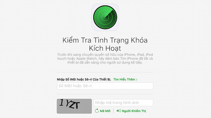 Apple ra mắt công cụ kiểm tra tình trạng khóa iCloud