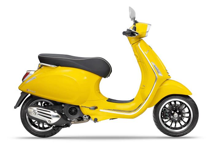 Bảng giá xe Vespa cập nhật mới nhất tháng 6/2023