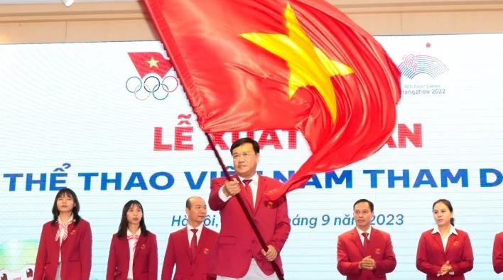 Bảng tổng sắp huy chương ASIAD 19 mới nhất