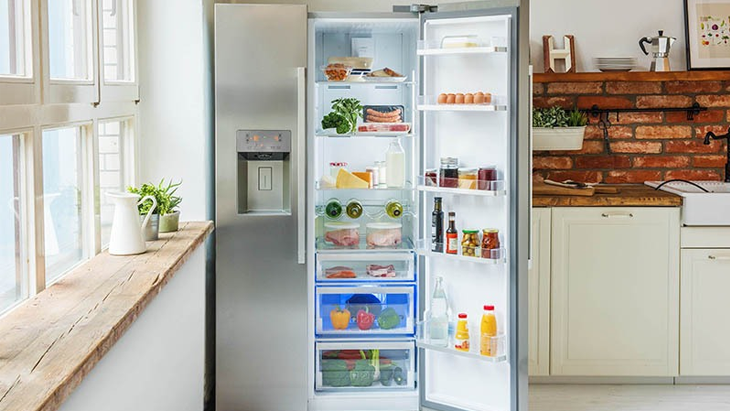 Vệ sinh tủ lạnh giúp tủ vận hành êm hơn và kéo dài tuổi thọ