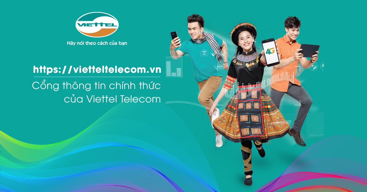 Gói cước 3G/4G của mạng Viettel