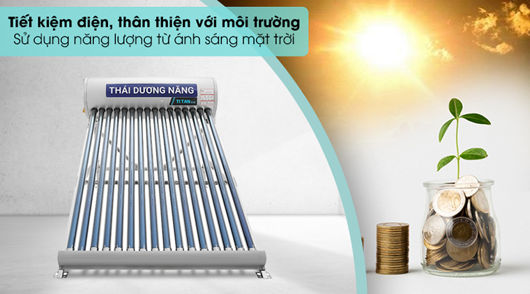 Các phụ kiện máy nước nóng năng lượng mặt trời cần thiết khi lắp đặt