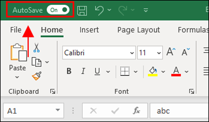 Cách cài đặt lưu tự động trong Excel với AutoSave cực đơn giản