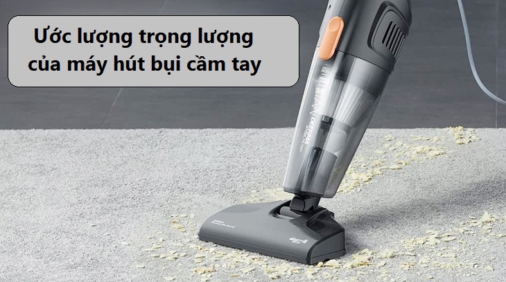 Cách chọn mua máy hút bụi cầm tay tốt, phù hợp