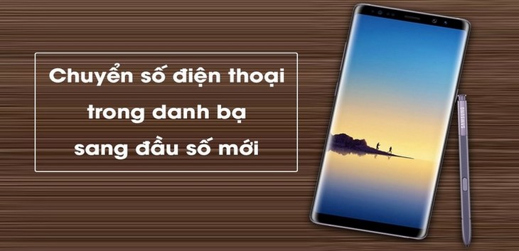 Cách chuyển danh bạ từ 11 số về 10 số trên iphone, android trong một nốt nhạc