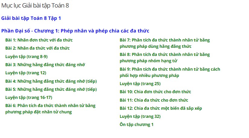 Cách giải bài tập sách giáo khoa, sách bài tập lớp 3-12 bằng VietJack