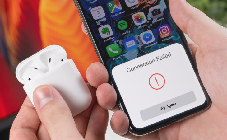 Cách khắc phục lỗi AirPods không kết nối được với iPhone, iPad chi tiết nhanh chóng