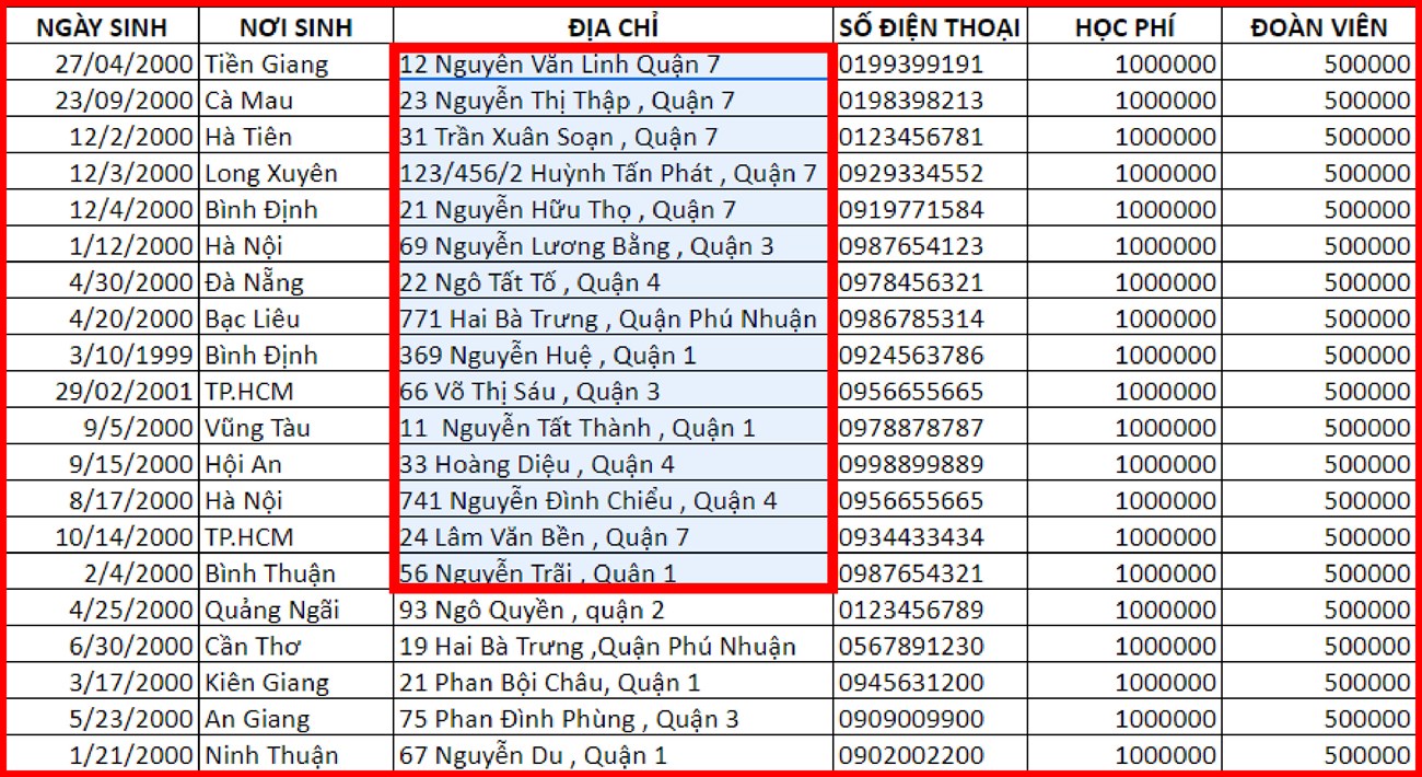 Cách khóa các ô trong bảng tính Google Sheet nhanh và đơn giản nhất