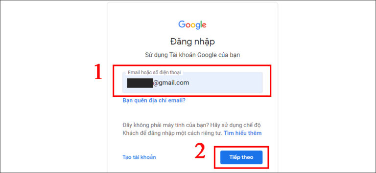 Cách lấy lại mật khẩu Google bằng số điện thoại hoặc email dự phòng cực đơn giản