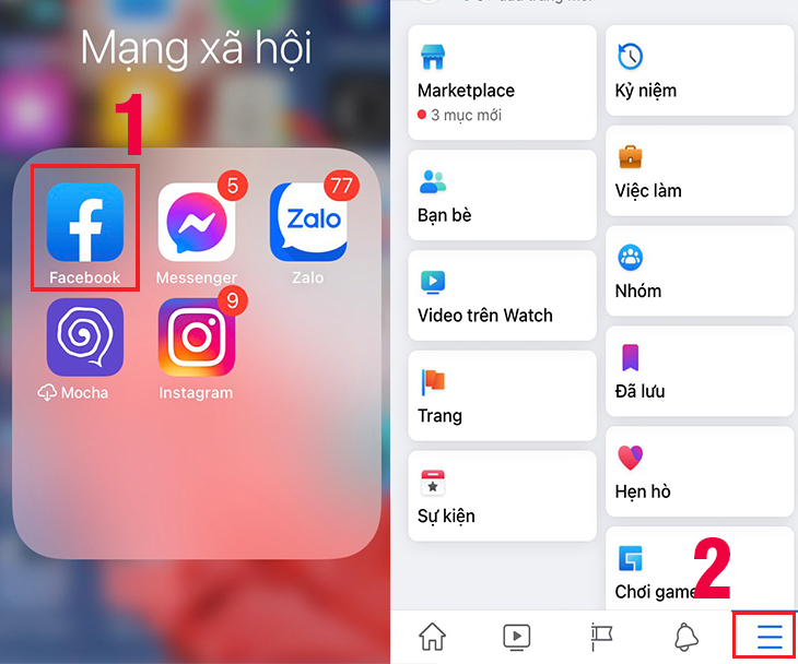 Cách mở bong bóng chat Messenger trên iPhone đơn giản nhất