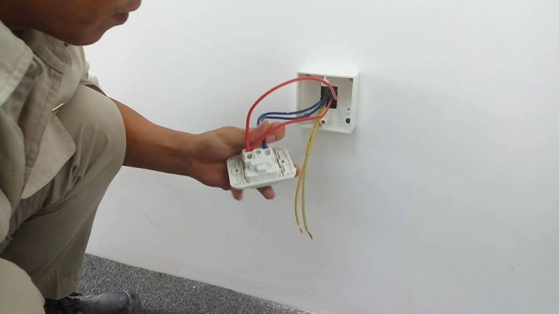 Đấu nối dây điện thường được sử dụng khi thi công lắp đặt hệ thống điện