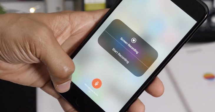 Cách quay màn hình trên iPhone đơn giản không cần jailbreak