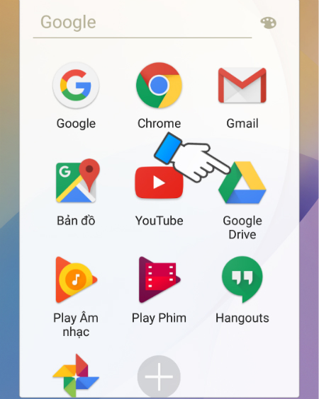 Cách scan tài liệu bằng Google Drive trên điện thoại