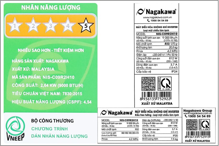 Cách sử dụng điều khiển điều hoà Nagakawa chi tiết nhất