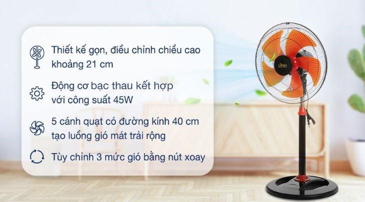 Cách sử dụng quạt điện an toàn, tiết kiệm cho gia đình