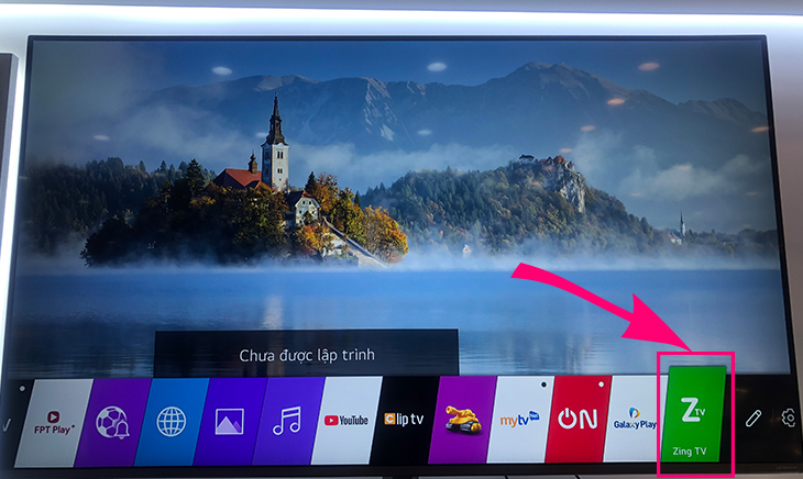 Cách sử dụng ứng dụng Zing TV trên Smart tivi LG hệ điều hành WebOS