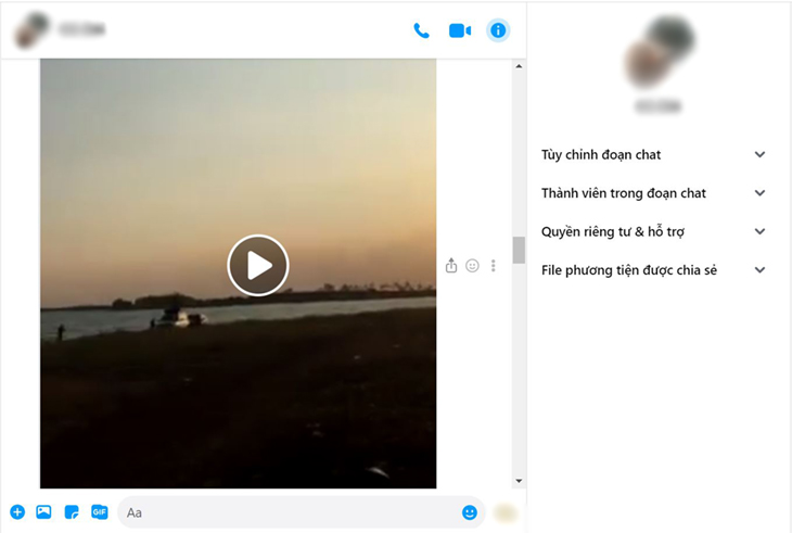 Cách tải video từ Messenger về máy tính và điện thoại cực kì đơn giản