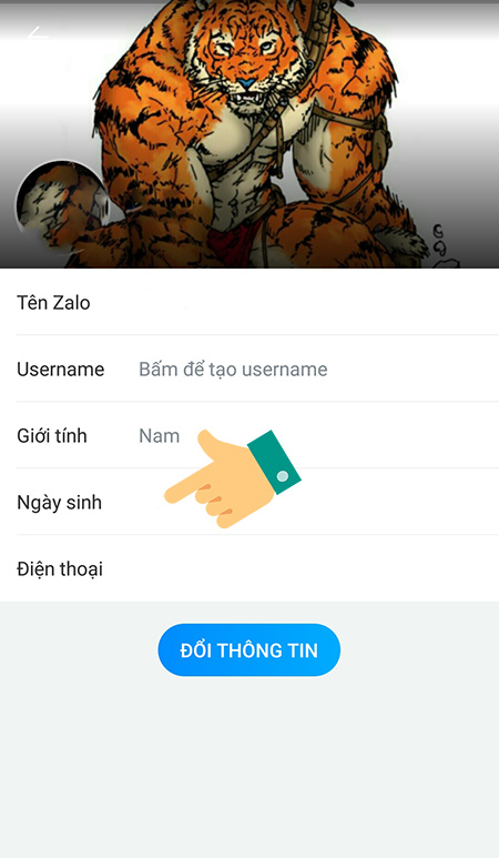 Cách tắt thông báo, ẩn ngày sinh của mình trên zalo dễ dàng nhất