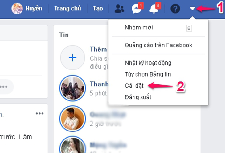 Cách thêm và xóa email khỏi tài khoản facebook cá nhân