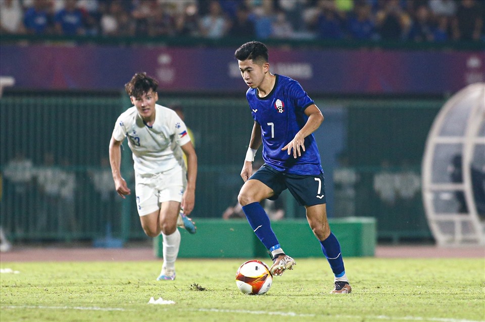 Cập nhật Link xem bóng đá trực tiếp U22 Campuchia vs U22 Myanmar tại bảng A SEA Games 32