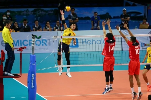 Cập nhật link xem trực tiếp bán kết bóng chuyền nam SEA Games 32 ngày 7/5: Việt Nam vs Indonesia