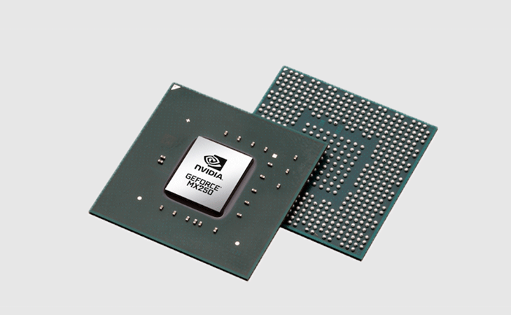 Card đồ họa rời NVIDIA GeForce MX250 2GB