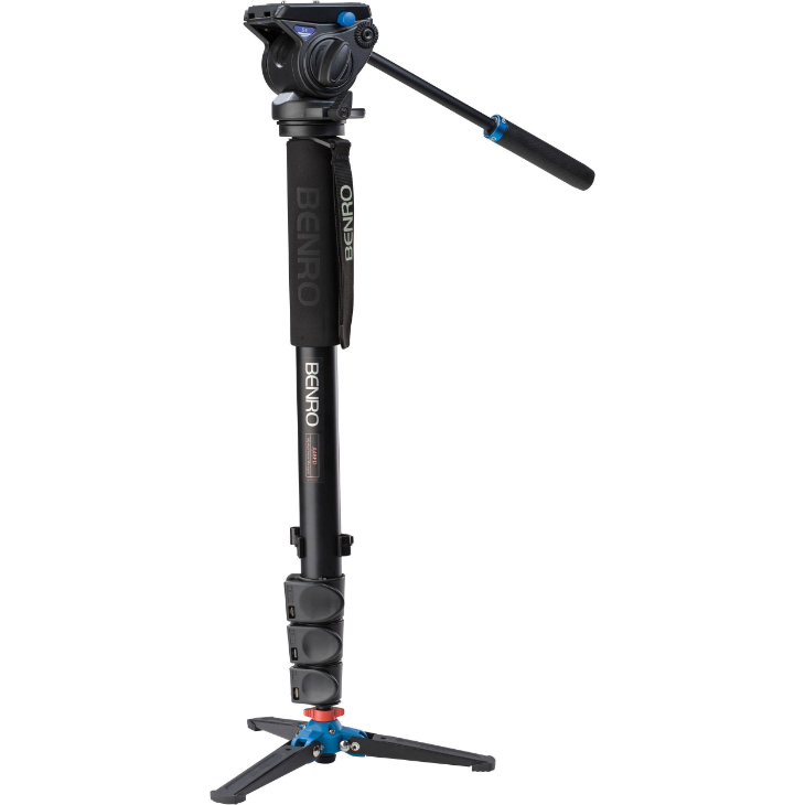 Chân máy ảnh Monopod và Tripod là gì? Nên dùng loại nào?