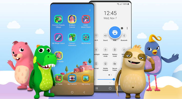 Chế độ trẻ em (Samsung Kids) trên điện thoại, tablet Samsung