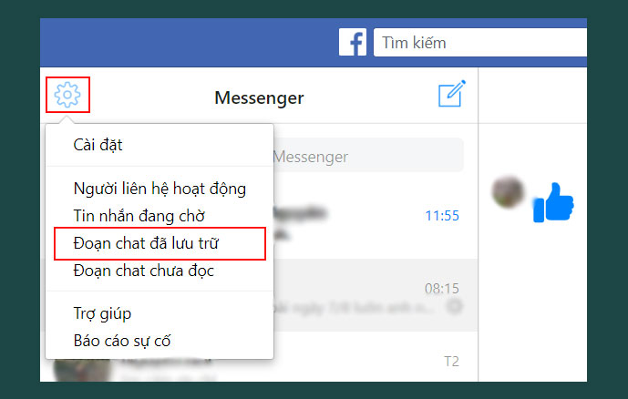 Chỉ với 3 cách, bạn có thể khôi phục tin nhắn đã xóa trên Messenger