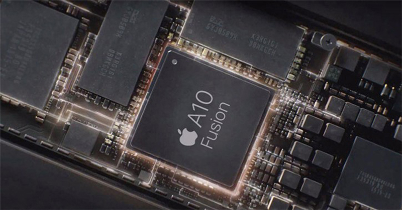 Chip Apple A10 trên điện thoại iPhone