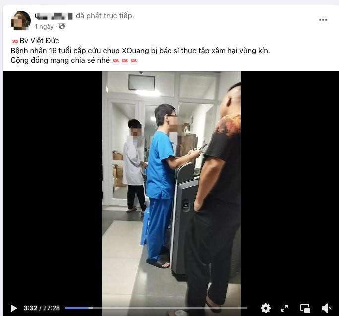 Clip Cận Cảnh Bác Sĩ Bệnh Viện Việt Đức Sàm Sỡ Nữ Sinh 16 Tuổi Full - Xem Full Clip Nam Bác Sĩ Việt Đức Sàm Sỡ nữ bệnh nhân mới nhất