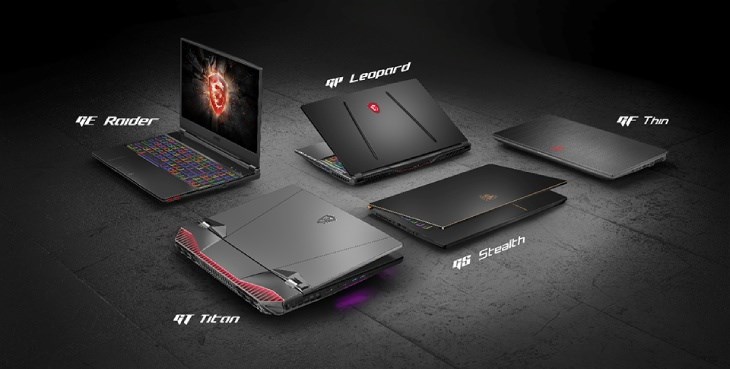 MSI chuyên mang đến những dòng laptop gaming đỉnh cao trên thị trường