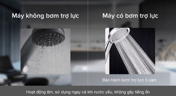 Có nên mua máy nước nóng có bơm trợ lực không? Ưu nhược điểm chi tiết