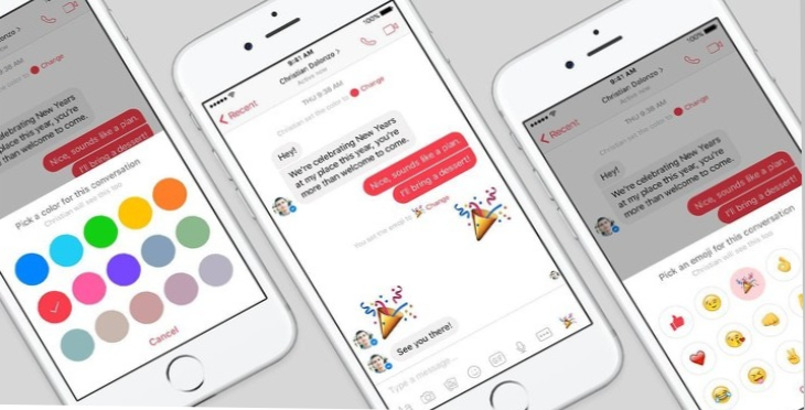 Có thể bạn chưa biết ý nghĩa màu sắc trong cuộc trò chuyện Messenger