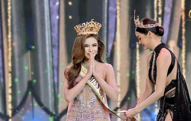 "Cuộc chiến sắc đẹp nảy lửa": Người đẹp Chumphon chiến thắng Miss Grand Thailand 2023!