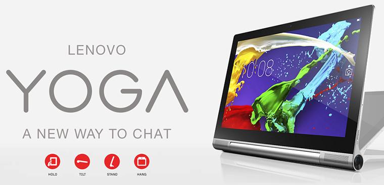 Đánh giá Lenovo Yoga Tablet 2 – Kiểu dáng độc đáo, cấu hình mạnh