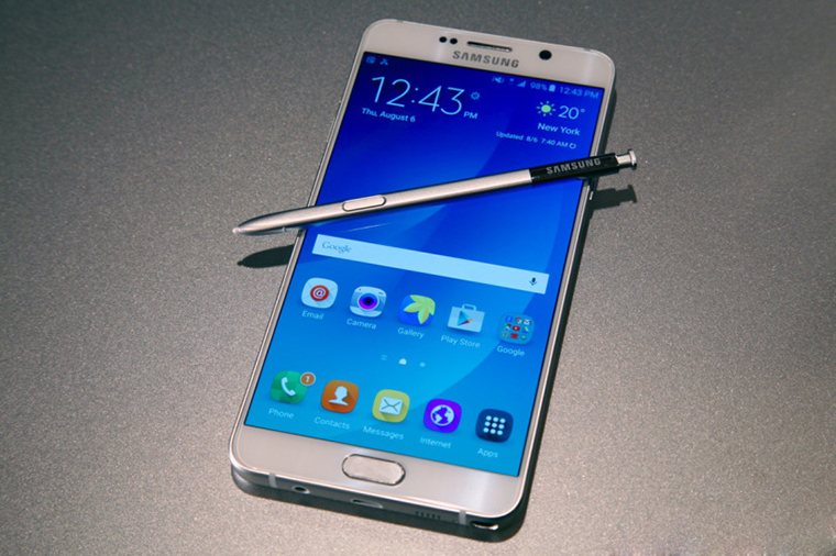 Đánh giá chi tiết Samsung Galaxy Note 5 – Khẳng định thương hiệu
