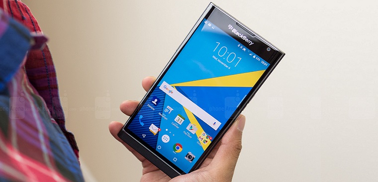 Đánh giá nhanh BlackBerry Priv