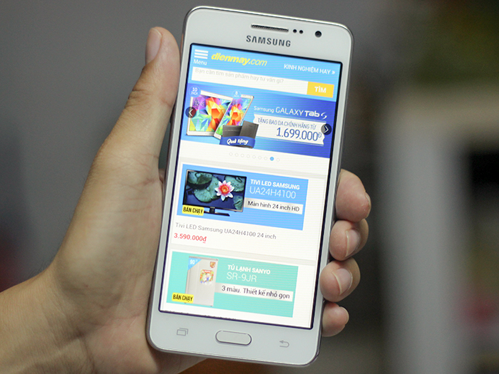 Đánh giá nhanh Samsung Galaxy Grand Prime – Smartphone chuyên tự sướng