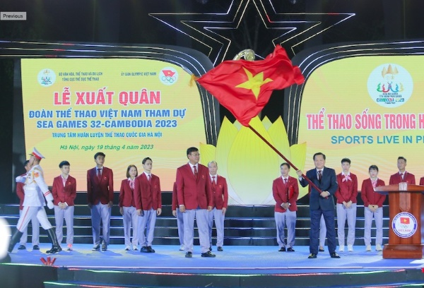 Danh sách Vận Động Viên giành huy chương cho đoàn Việt Nam tại SEA Games 32