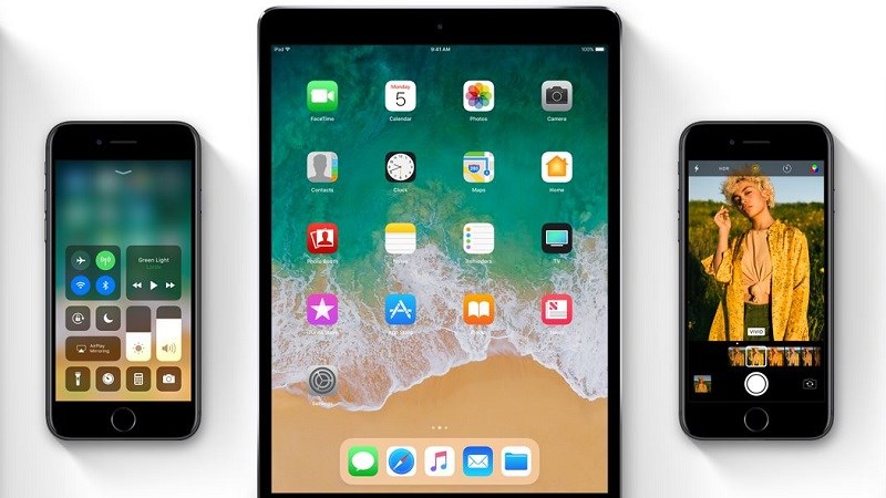 Danh sách iPhone, iPad, iPod được nâng cấp iOS 11