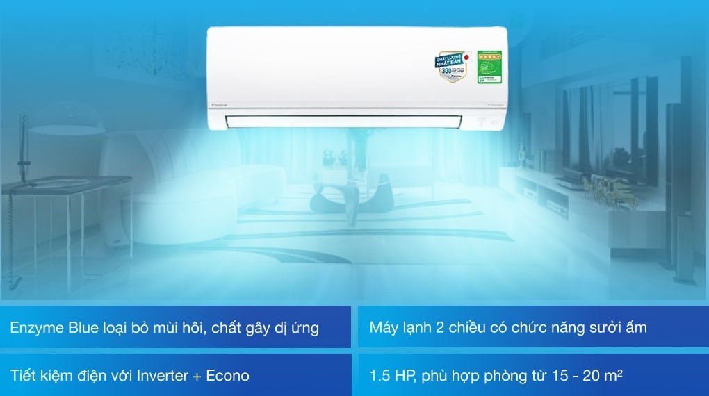 Dấu hiệu, nguyên nhân và cách khắc phục lỗi U0 điều hòa Daikin