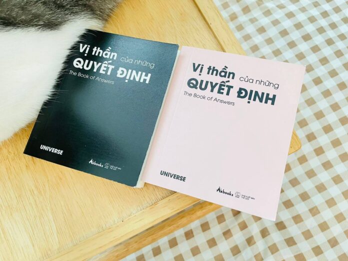 [Đọc Sách] Vị Thần Của Những Quyết Định - Một Thông Điệp Đến Từ Vũ Trụ