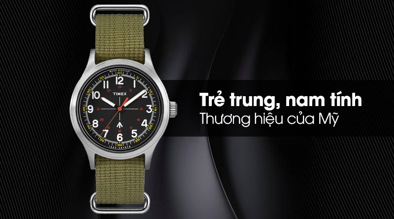 Xuất xứ của thương hiệu đồng hồ Timex