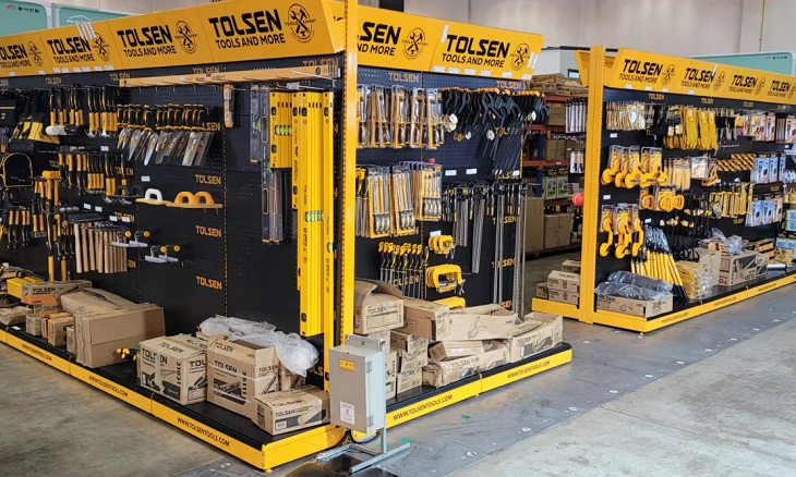 Tolsen - Thương hiệu sản xuất và phân phối dụng cụ cầm tay từ Trung Quốc