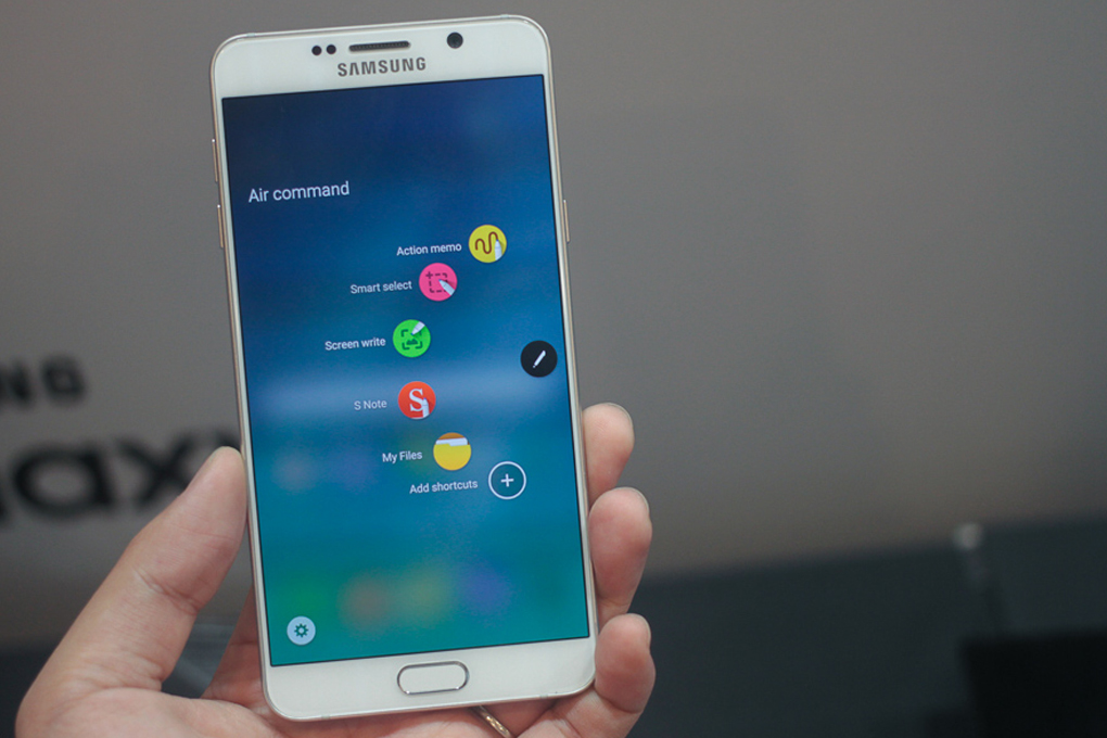 Galaxy Note 5 và Galaxy S6 Edge Plus có màn hình tốt nhất hiện nay