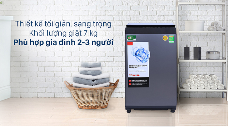 Giới thiệu kích thước máy giặt chuẩn và thông dụng