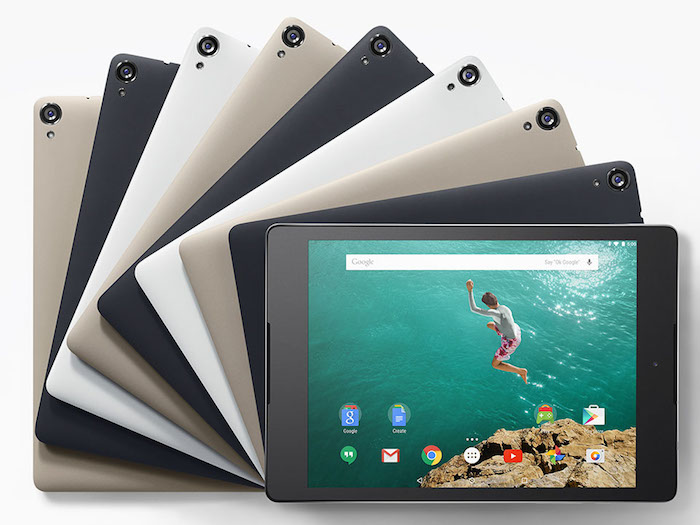 Google Nexus 9 chính thức ra mắt – Màn hình 4:3, chip Nvidia Tegra K1 và Android 5.0